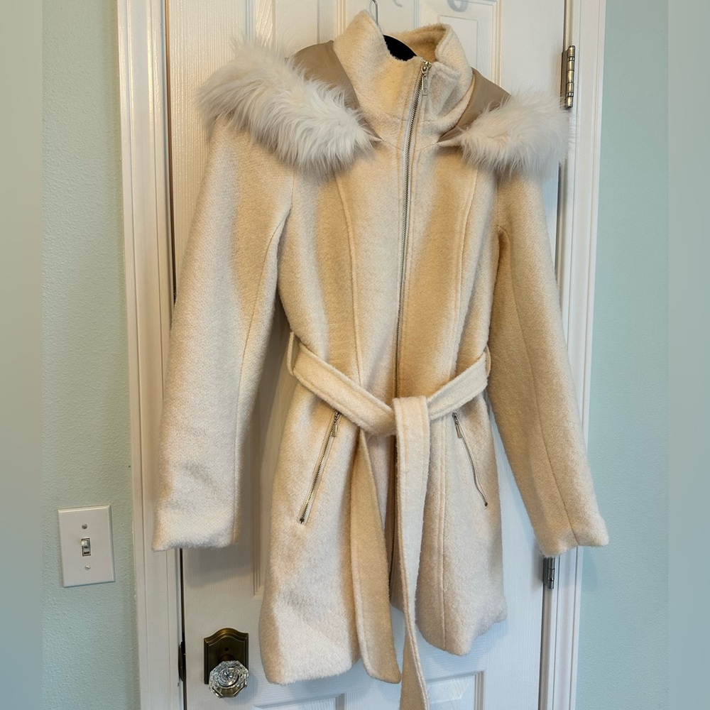 Women's GUESS Hooded Coat Size Small
